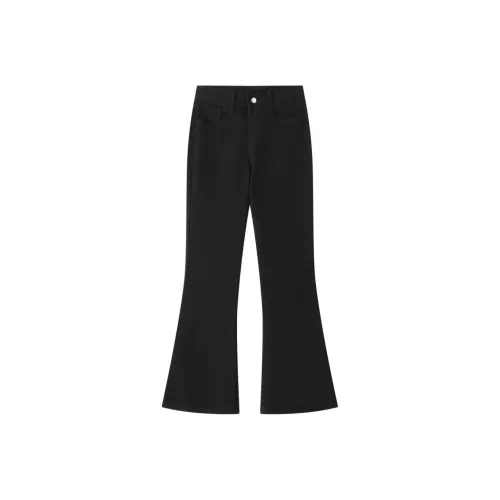 SY Черные Женские Джинсы