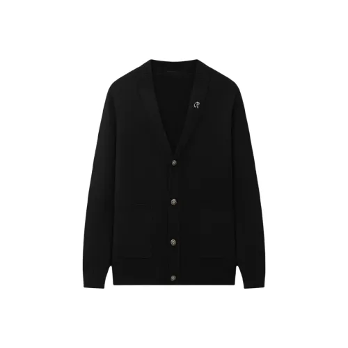 AHCN Трикотажная ткань Кардиган Мужской