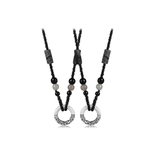 GIFU Ожерелье с камнем "Тигровый глаз" Унисекс