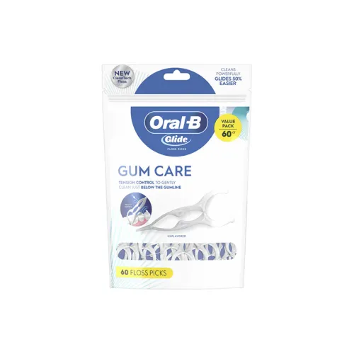 Oral B Gum Care Floss Sticks 60 шт