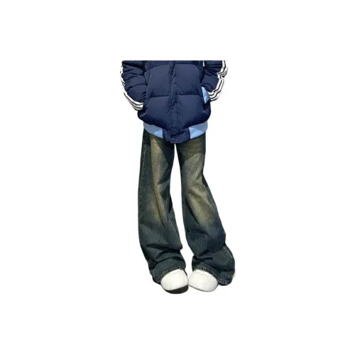 PODGORNOI Синий Мужской Джинсы