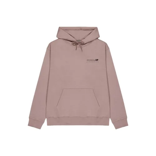 New Balance Розовый Мужской Свитшот