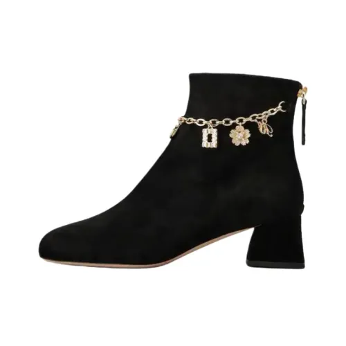 Roger Vivier TRèS Vivier Ботильоны 4,5 см Женские Черные