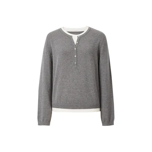 Hopeshow Дымчато-серый 056 Женский Трикотаж