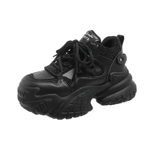 Puppytown Низкие кеды Fashion Trend Повседневные Универсальные Платформа Масло-подошва Женские