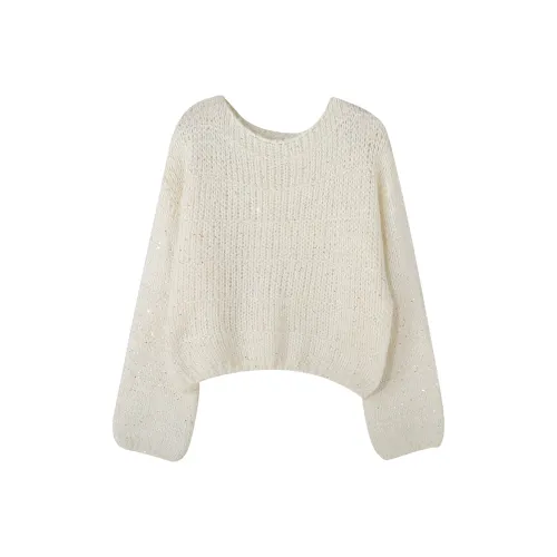 NIKOY Белый Женский Трикотаж