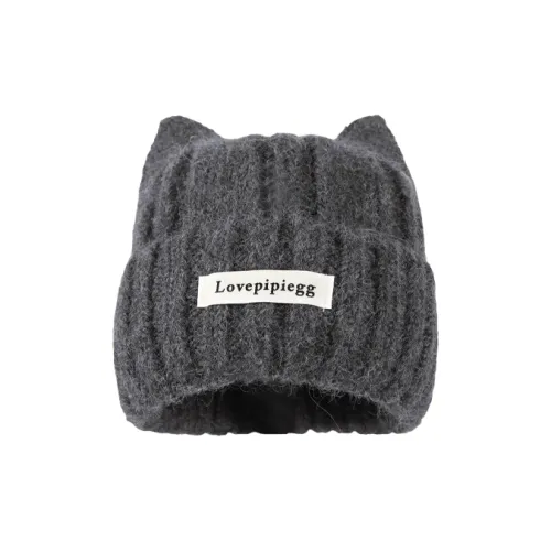 GUANHUI Смесовая шерсть Шапки-бини Женские