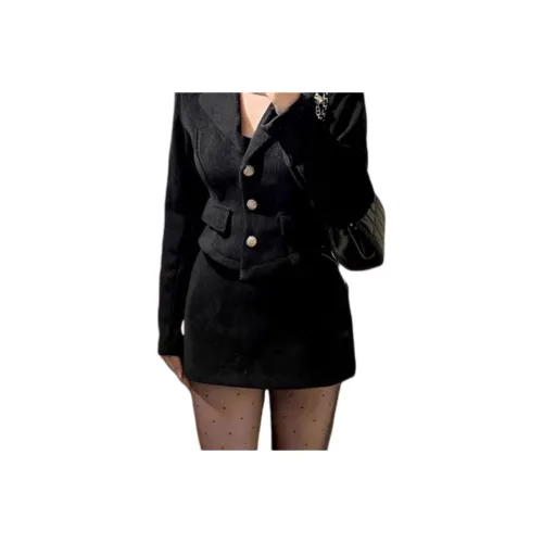 GIUHF Длинное платье с длинными рукавами женское