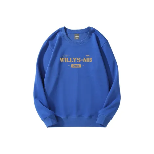 JEEP Унисекс Свитшоты