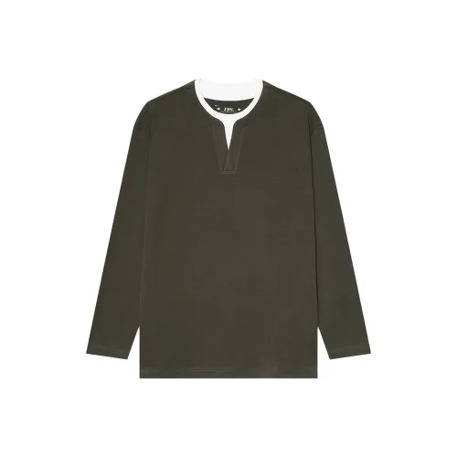 J.D.V Темно-зеленая унисекс футболка