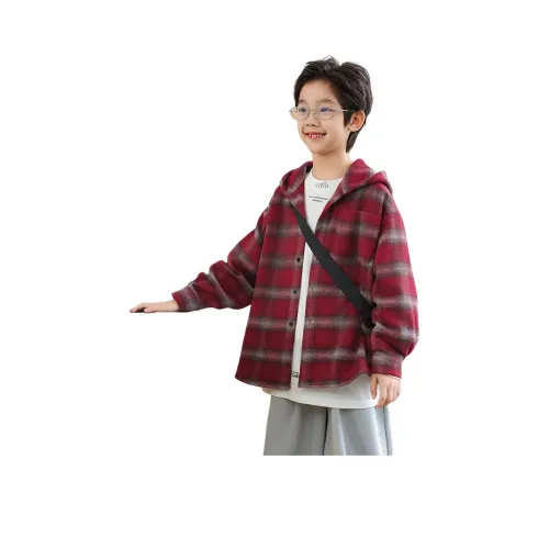 The panda is round Повседневная рубашка для детей