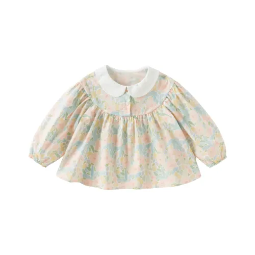 DAVE BELLA Цветочный принт Kids Повседневные Рубашки