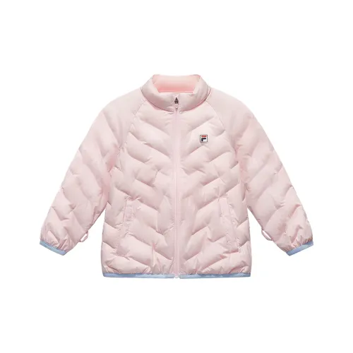 FILA KIDS Пуховик Вязаные ткани Утиный пух Хлопок Перо 2 предмета Комплект Дети 3-7 лет