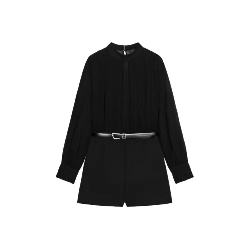 ZARA Черные Женские Комбинезоны