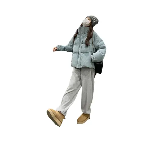 EIDOLON GRAIN Хлопковый пуховик женский