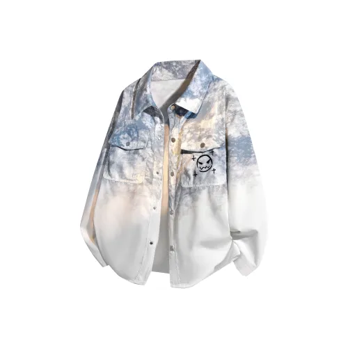 UPZCY Унисекс Рубашки