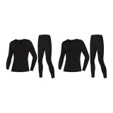 [2 Комплекты Одежды] Черный + Черный