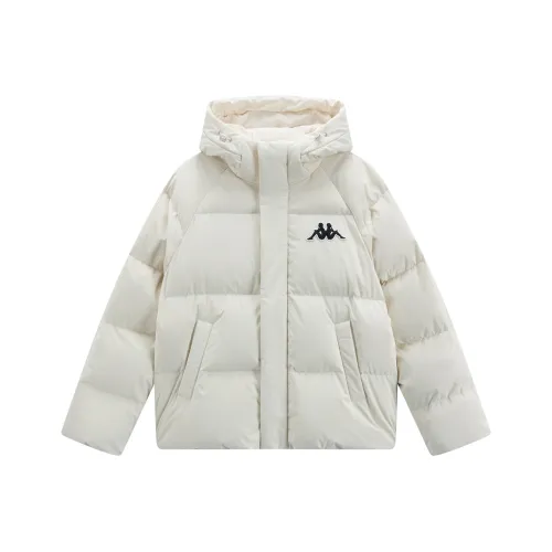 Серия KAPPA 1916 Пуховик Унисекс Березовый Белый