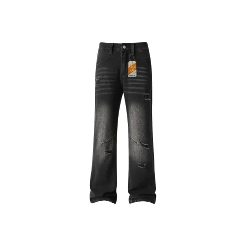 BEIOUGONGLVE Унисекс Джинсы