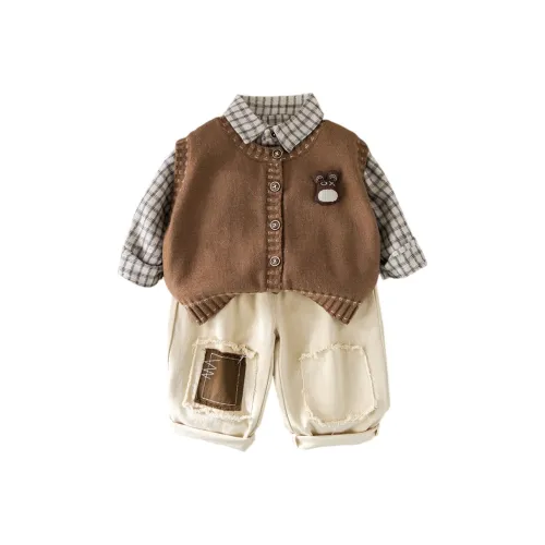 YUGUOGUO Повседневная спортивная одежда для детей в возрасте 3-7 лет