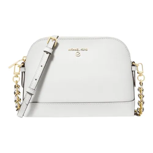 MICHAEL KORS Jet Set Charm Кожа MK Сумка через плечо Женская Белая