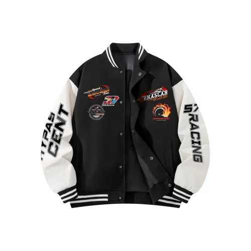 HYPASCENT Бейсбольная куртка Унисекс