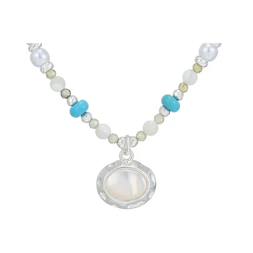 MISS XIA JWY Shell Ожерелья Женские
