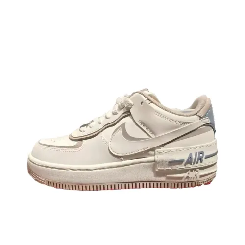 Nike AF1 Shadow Скейтборд Кроссовки Женские Бежевые