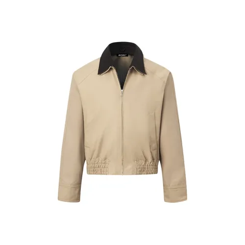 W7H1 Хаки Унисекс Куртки