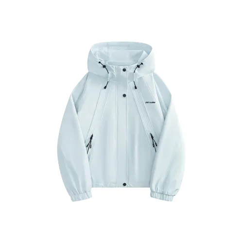 Tonlion Термический Изоляционный Устойчивый к Износу Супер Легкий Ветрозащитный Ветровка Унисекс