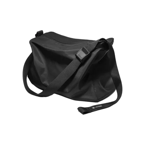 LIVEBOX EN DIRECT Нейлоновая спортивная сумка через плечо мужская черная