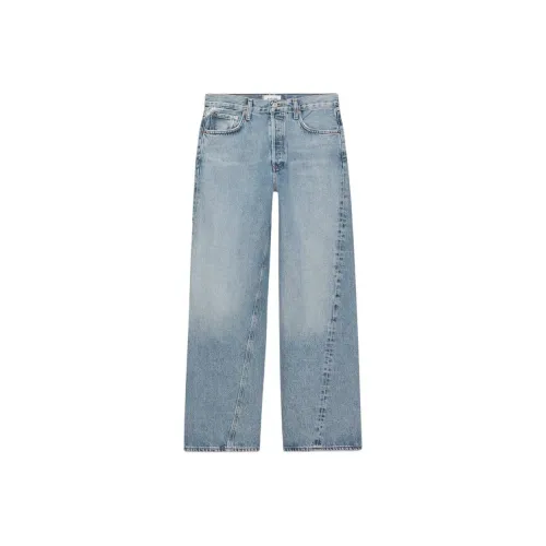 Aritzia FW25 Twist Low Slung Baggy Jean Джинсы Женские