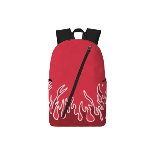 BLUE SHOW Полиэстер Рюкзак Стандартный Унисекс Красный Белый Синий Белый