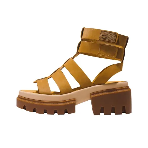 Timberland Everleigh Римские Сандалии Женские Коричневые