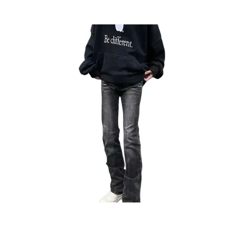 HIPHOPPUNKS Мужские черные джинсы