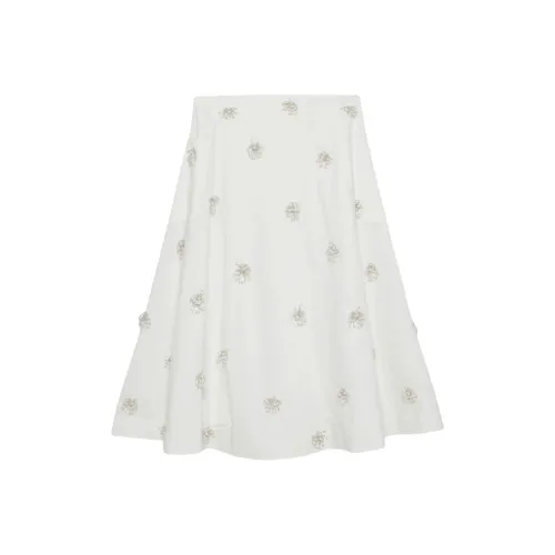 JONATHAN SIMKHAI Повседневный Длинный Юбка Женские