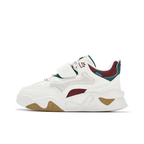 361° Кость Обувь 3,0 Устойчивая к истиранию Термическая Низкий Верх Повседневная Обувь Женская Сосновый Зеленый