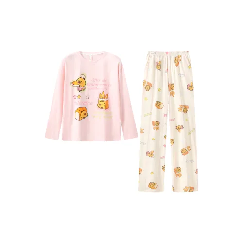 Gongdie x Capybara Collaboration Пижамный комплект Женские