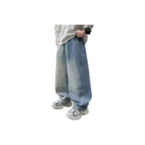 MY LITTLE PONY Джинсовый синий Школьный возраст Джинсы