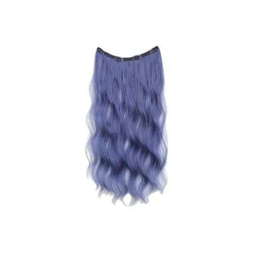 QIYEXUE Дофаминовая одежда Extension Женская парик Ультра Легкий Париж С принтом и окрашенный Высокотемпературная пряжа