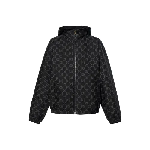 GUCCI FW23 Куртки и Пальто Мужской Черный