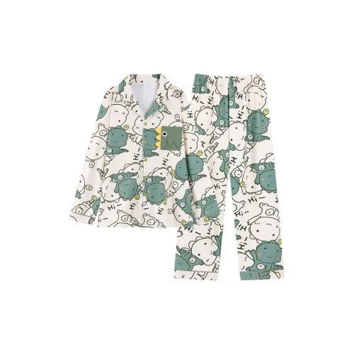 QIAONITONG Изображение Цвет Мужской Пижамный Комплект