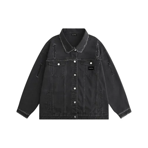 PISYPOX Унисекс Джинсовые Куртки