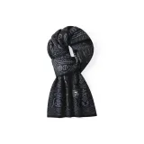 Чёрный Серый [100% овечья шерсть]