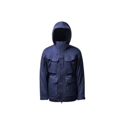 Shu Family Outdoor Long Sleeved Men's Hooded Casual Top Men's