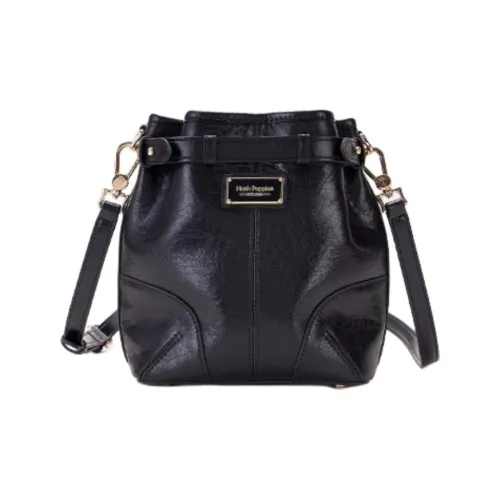 Hush Puppies Сумка через плечо из синтетической кожи стандартная женская черная
