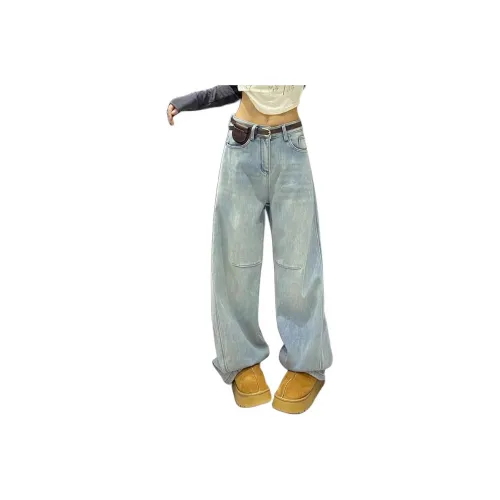 Cotton Zhiximeng Live Джинсы Женские