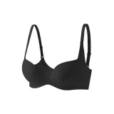 Черный [Маленький, сборка / украшение сборкой с A стекло вина]