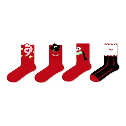 POLIXIAOJIE Мужские носки MID до икры