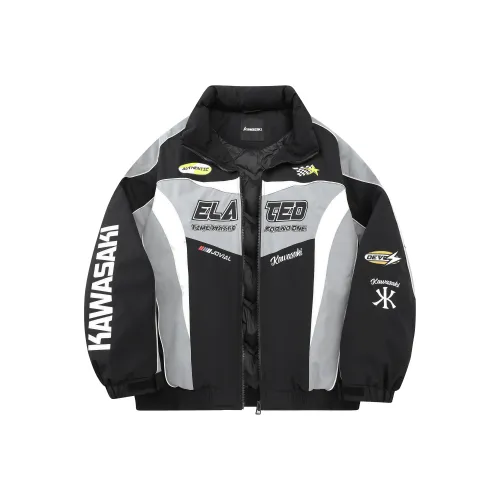 Kawasaki Унисекс Пуховики